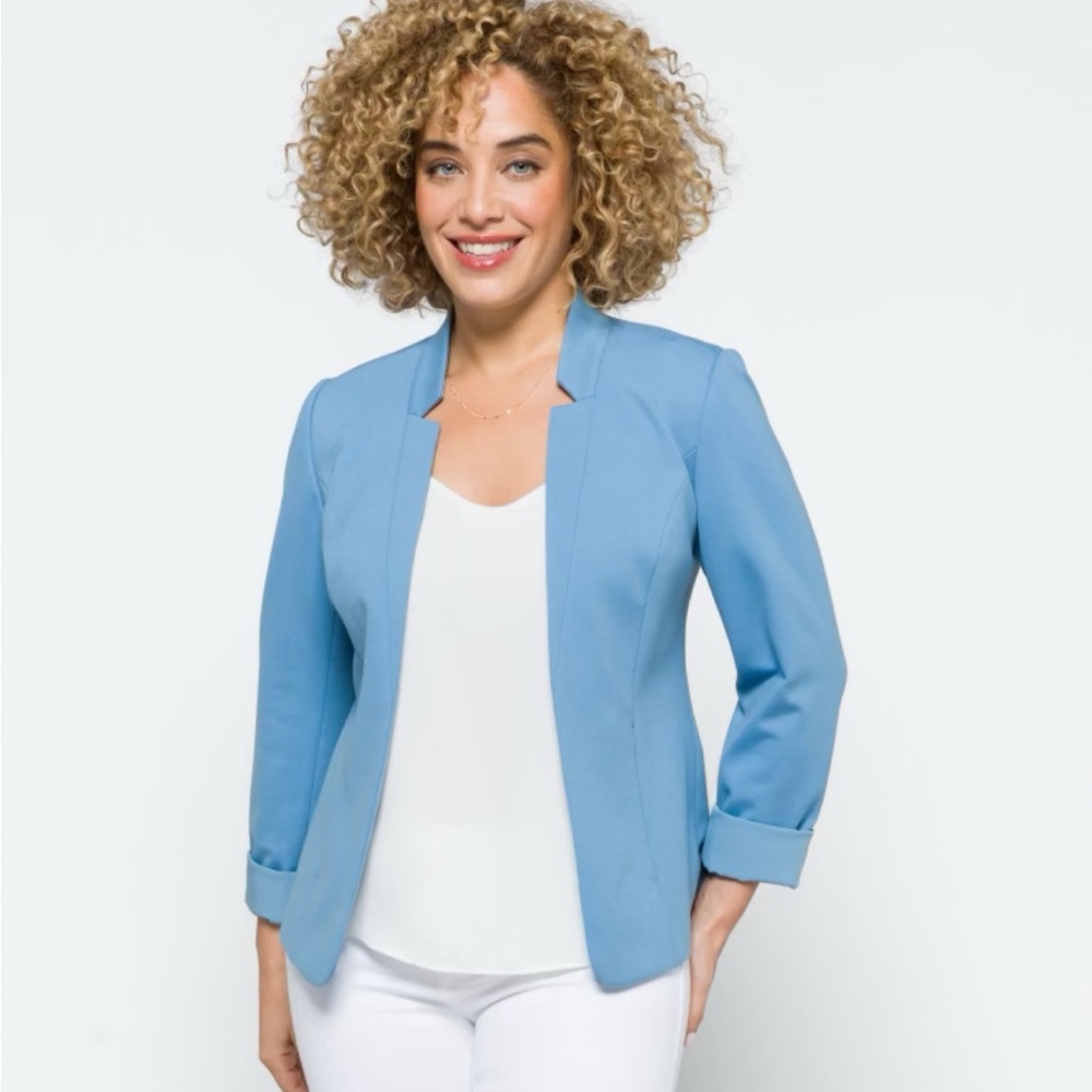 Light blue blazer size XL